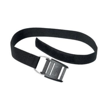 Cinghia fissabombola inox comp c/antisc.