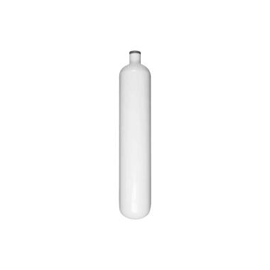 3 Liter, Steel, 230 bar, White, 100 mm Ø, M25/2