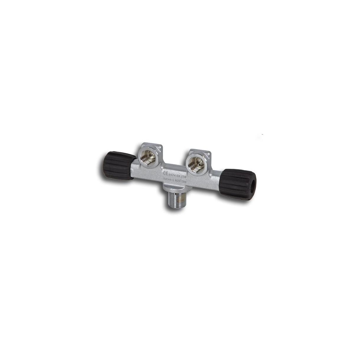 DIN Twin Valve 230 bar (2 fixed Outlets)