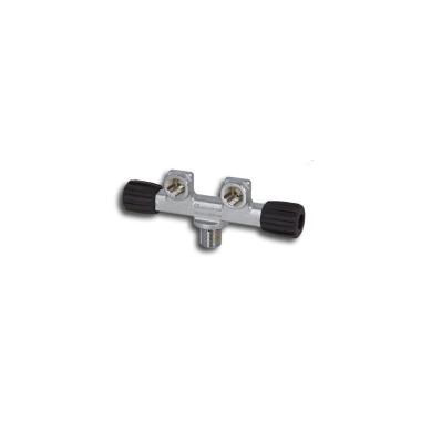 DIN Twin Valve 230 bar (2 fixed Outlets)