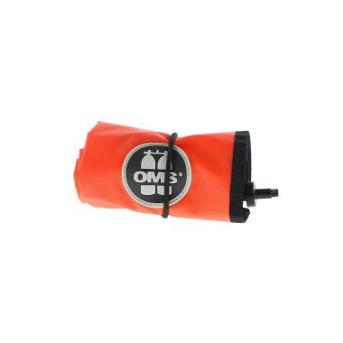 Diver's Alert Marker, 3.3' long (1 meter), closed, No-Lock LP Connector, with OPV (~ 3 kg lift)