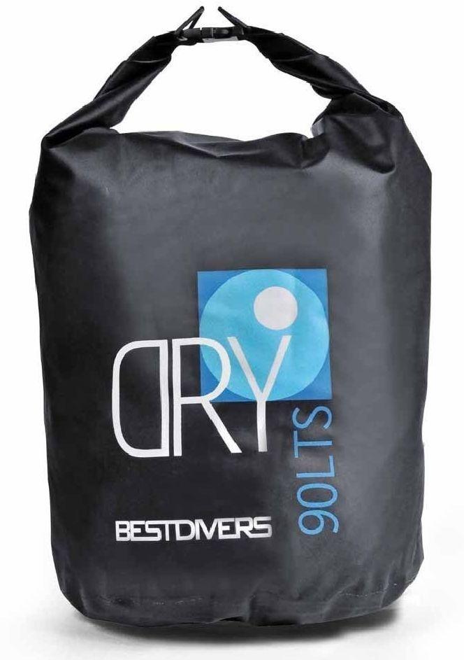 SACCO STAGNO CON BRETELLE 90 L Ø 40X75 cm