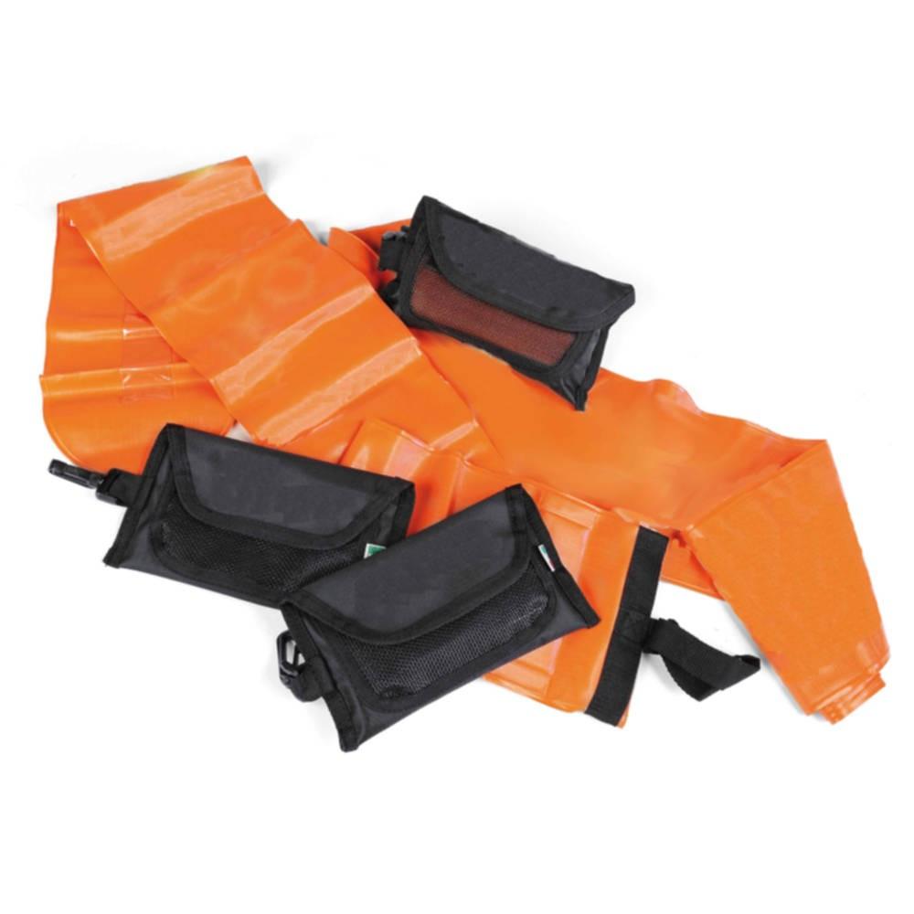 MINIDECOSTOP ARANCIO 128x15 cm