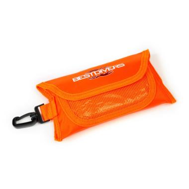 MINIDECOSTOP ARANCIO 128x15 cm