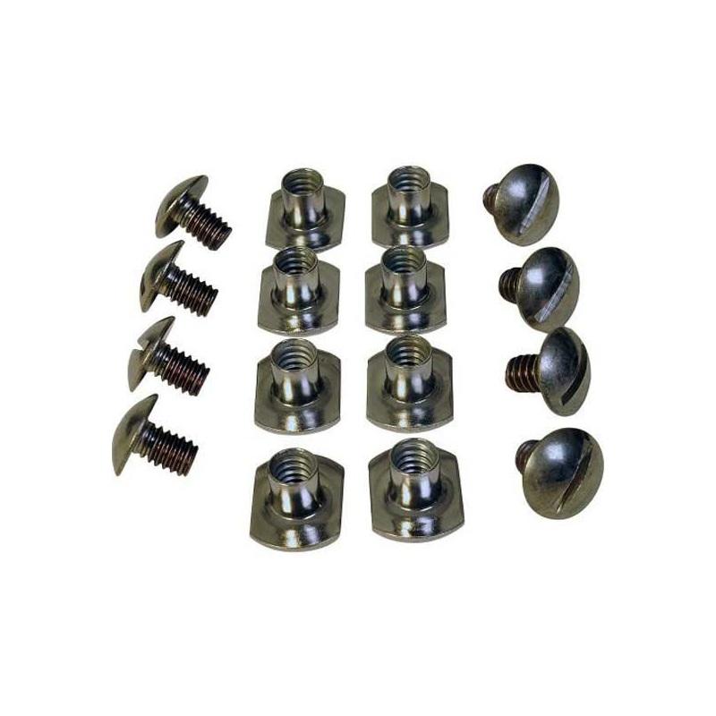 Bolt kit for BC Storage Pak, stainless steel hardware