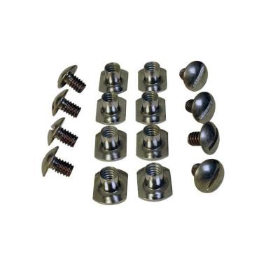 Bolt kit for BC Storage Pak, stainless steel hardware