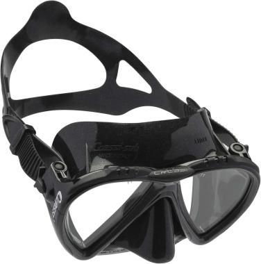 Maschera lince sil nero/frame nero
