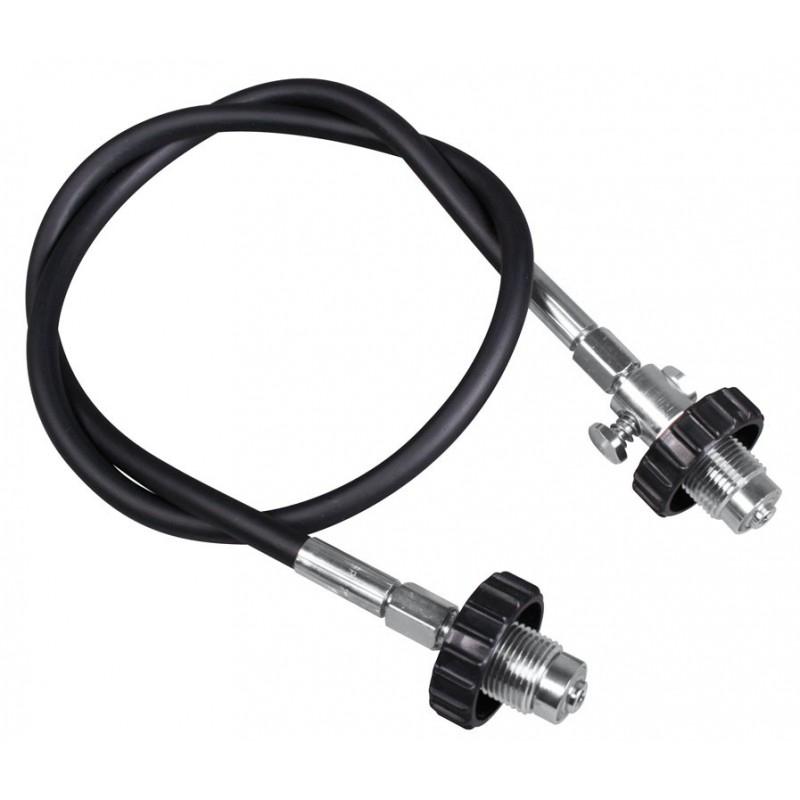 Decanting Hose DIN, 300 bar