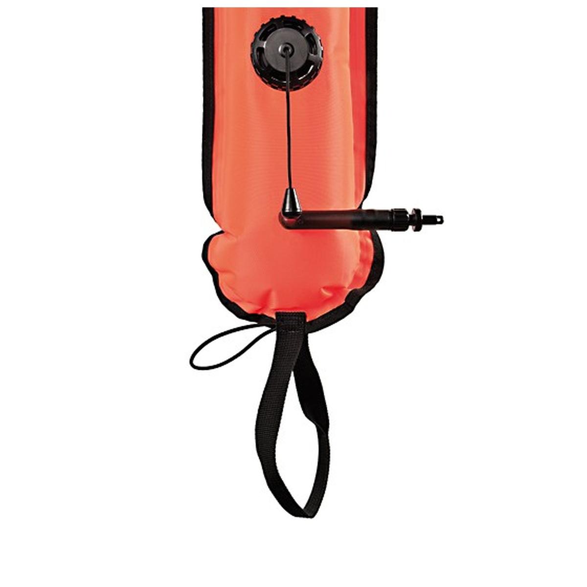 Closed DSMB, Orange, 140 cm long