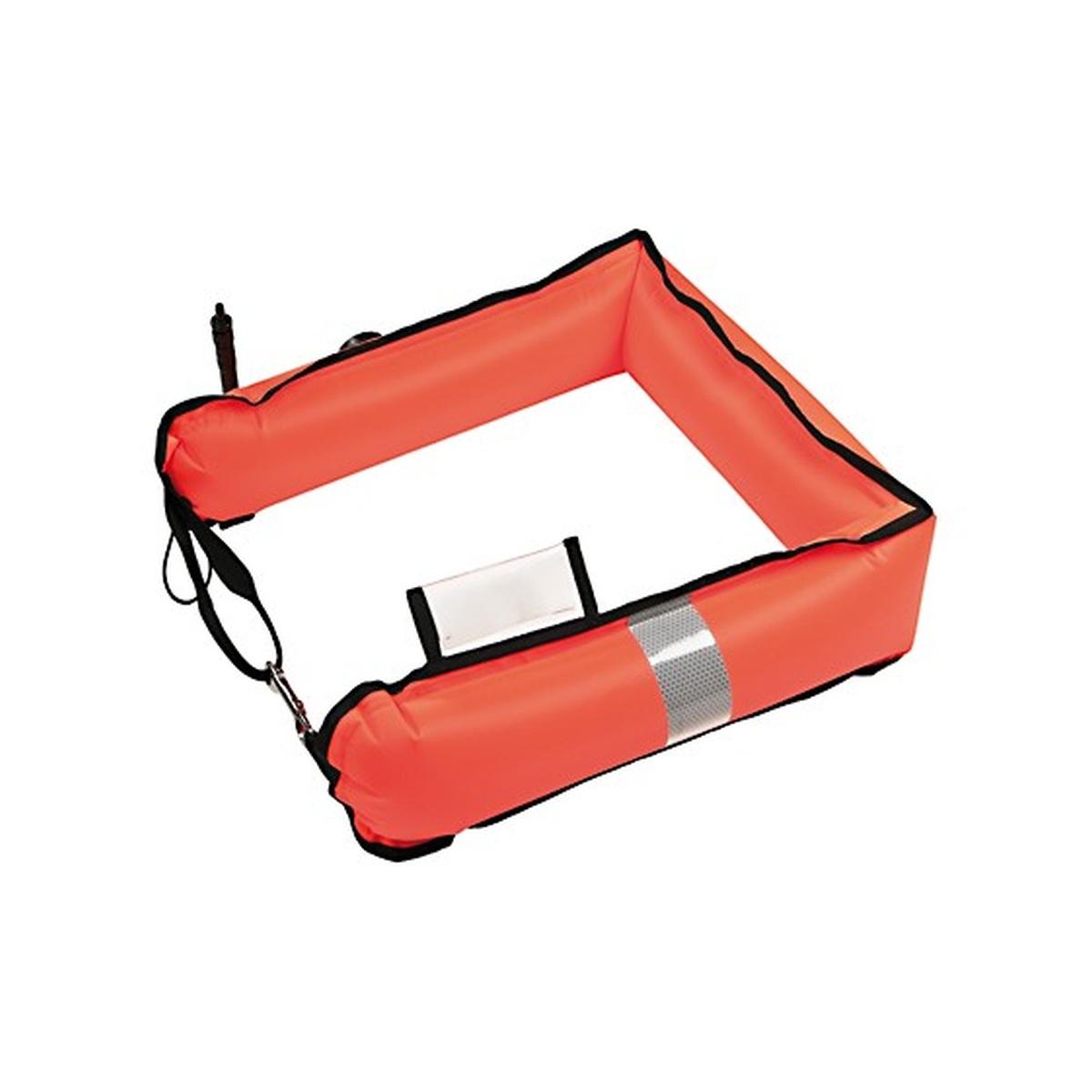 Closed DSMB, Orange, 140 cm long