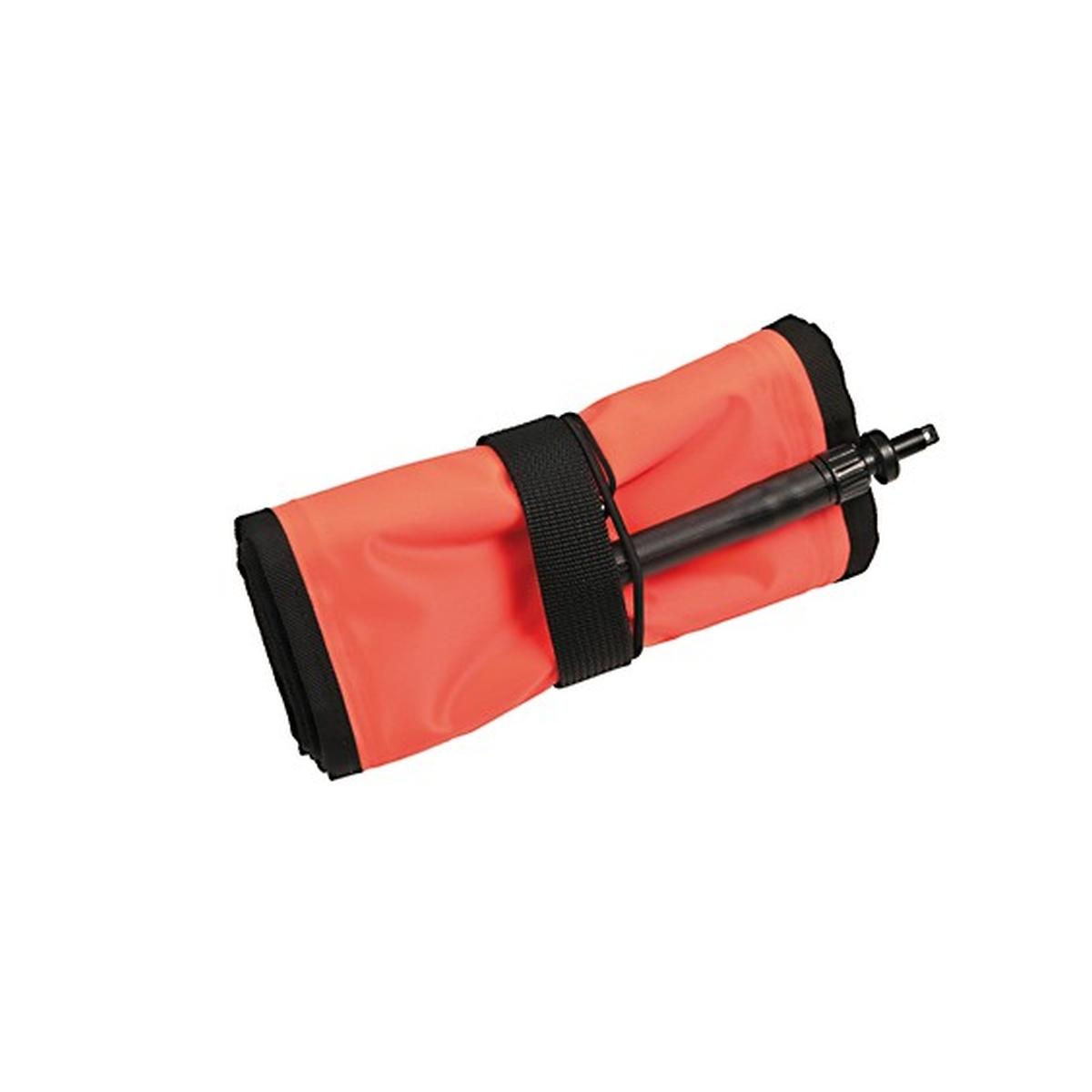 Closed DSMB, Orange, 140 cm long