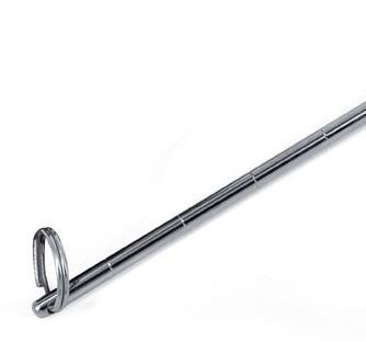 PUNTATORE INOX CON ANELLO INOX ø 6x320 mm