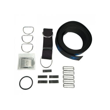 Secure Harness webbing kit, includes stainless steel hardware