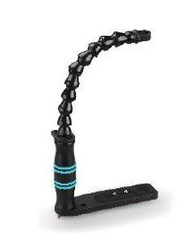 Staffa con braccio snodato singolo