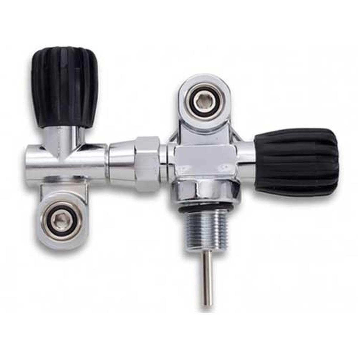 Rubinetto bi-attacco completo m25x3 232 bar