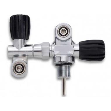 Rubinetto bi-attacco completo m25x3 232 bar