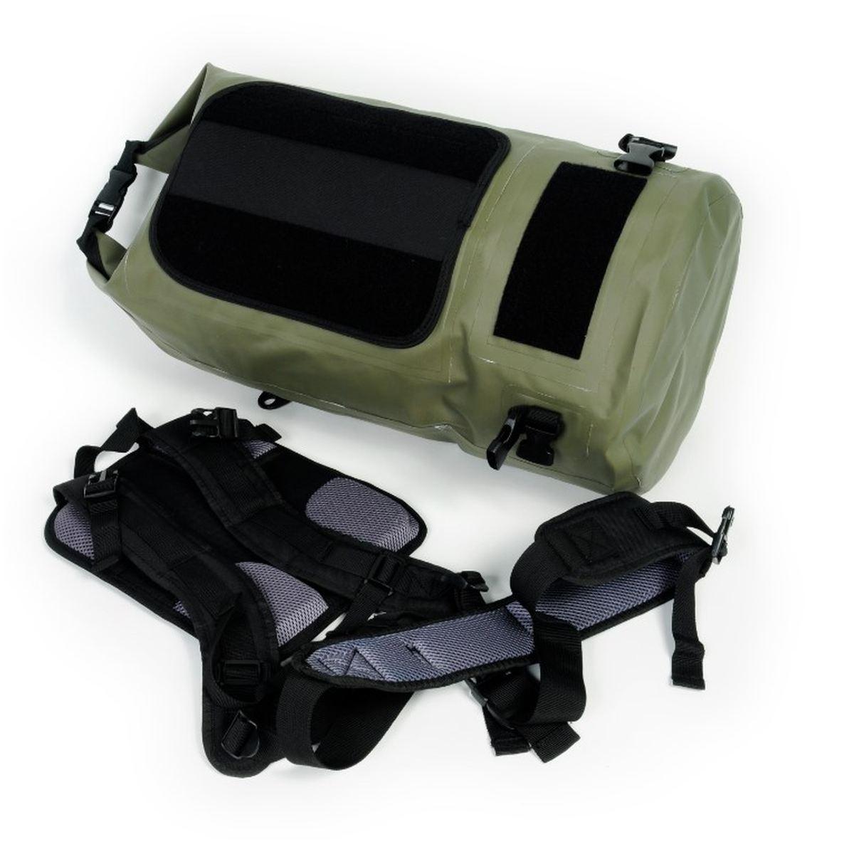 ZAINO STAGNO MILITARY con spallacci 40 L Ø 30X68 cm