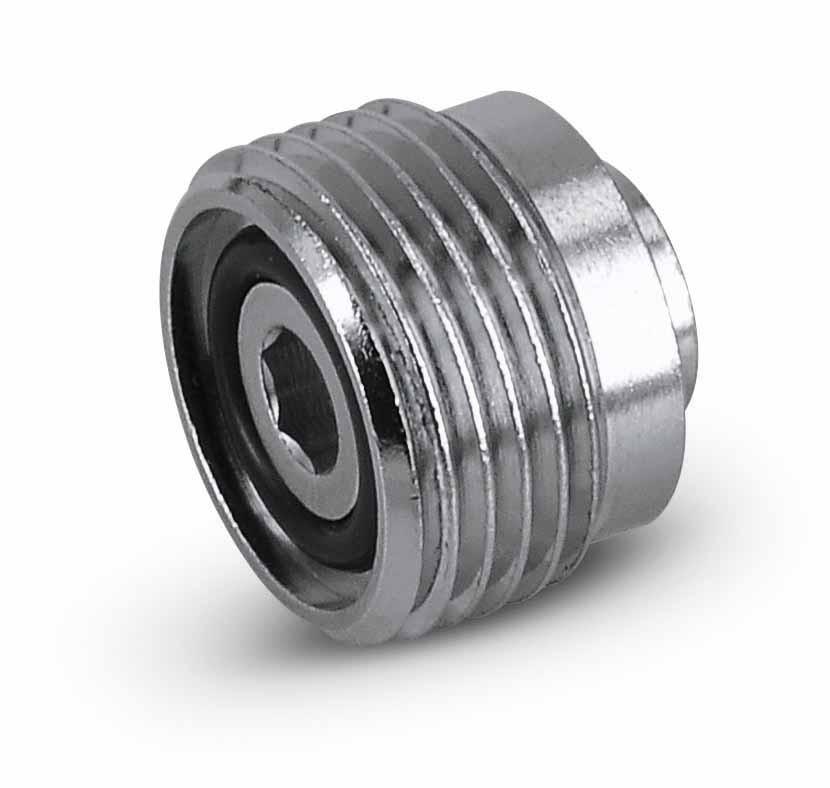 ADATTATORE DIN/INT brugola 8 mm (ecopack 2 pz)