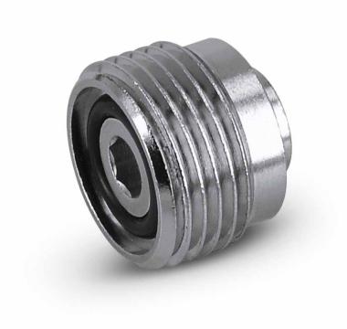 ADATTATORE DIN/INT brugola 8 mm (ecopack 2 pz)