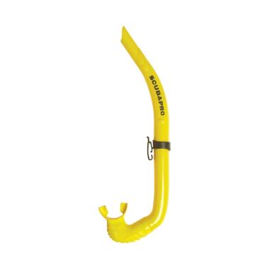 Apnea snorkel giallo