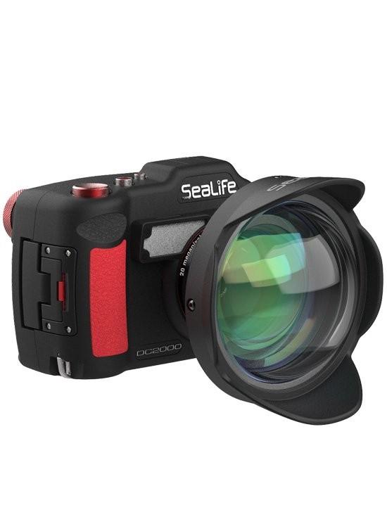 0.5x Wide Angle Dome Lens