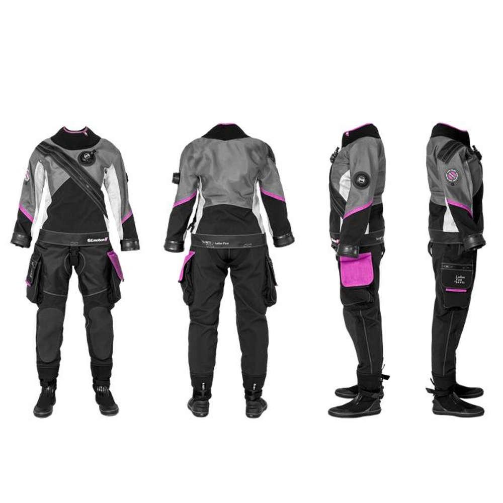 DRYSUIT E.MOTION PLUS LADIES FIRST standard