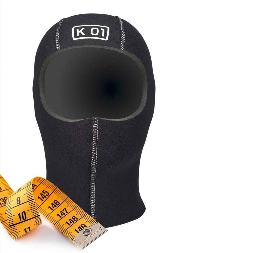 Cappuccio K01 5mm tg.da S a XXL