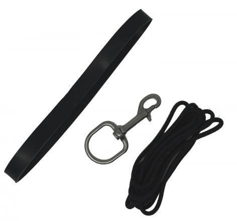 Kit cima con moschettone