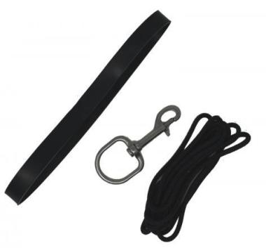 Kit cima con moschettone