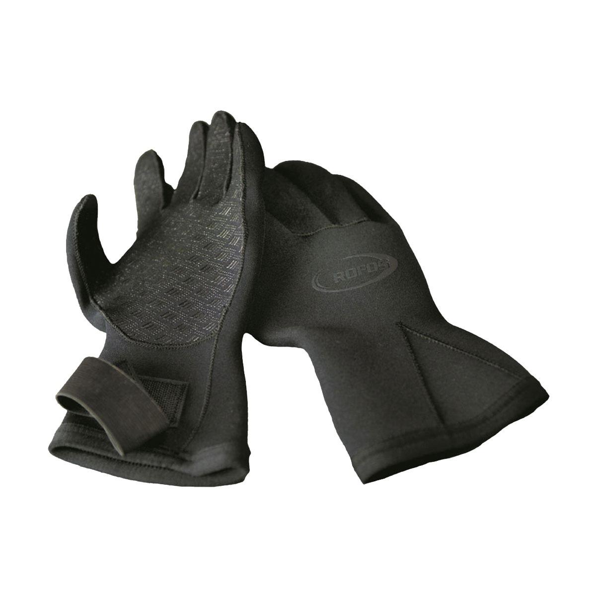 Guanti plush 3mm con grip e velcro