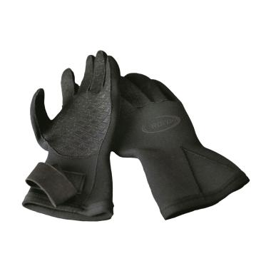 Guanti plush 3mm con grip e velcro