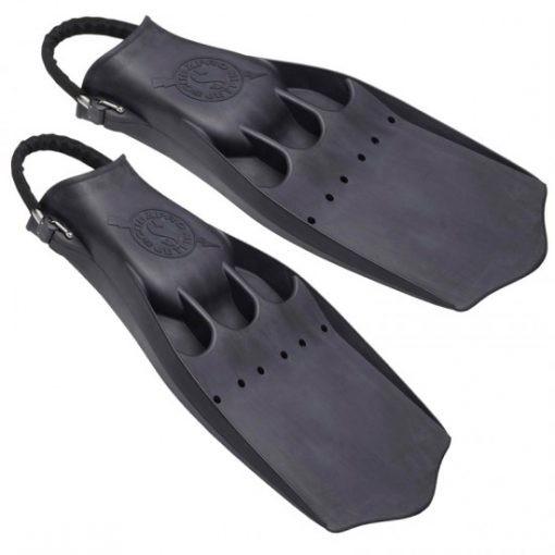 Jet fin con mollone nero