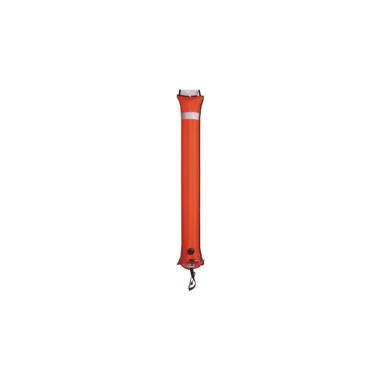 Super Big Diver's Alert Marker, 6' (1.8 m) long, (25 cm wide), closed circuit, orange