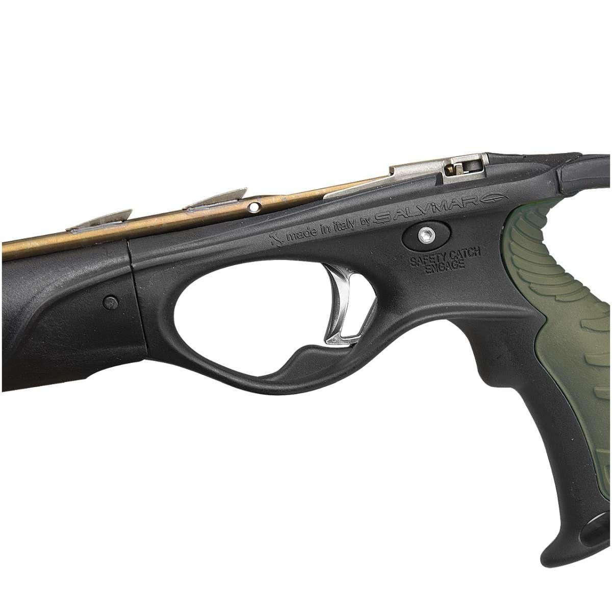 Metal arbalete con mulinello