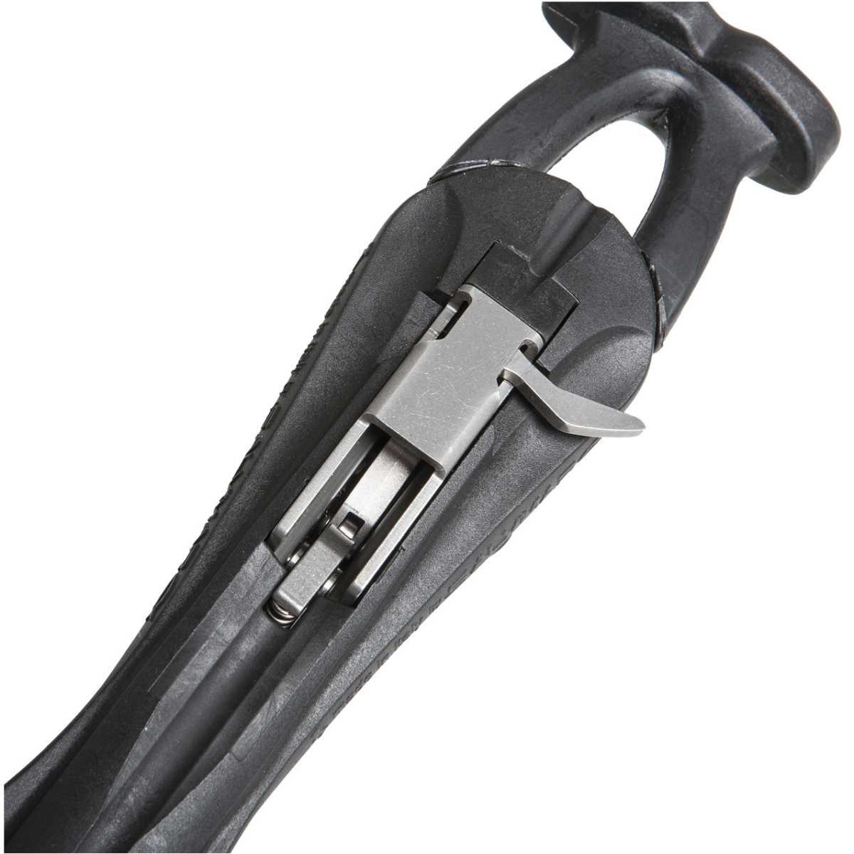 Metal arbalete con mulinello