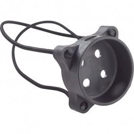 Gauge mounts for wrist (ready with bungees) for Suunto Vyper, Vytec and Gekko