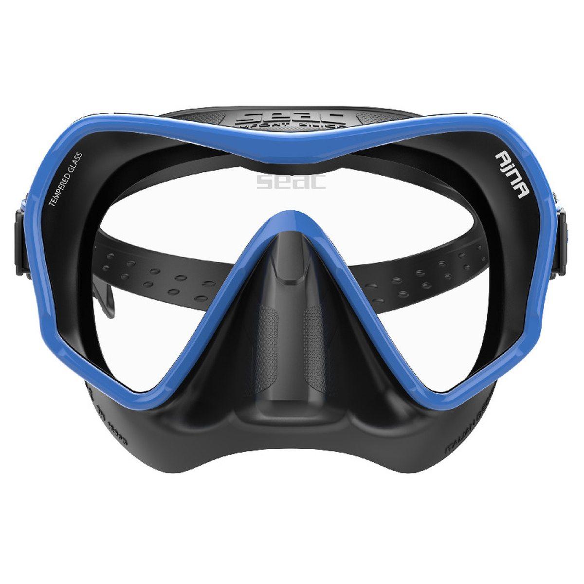 Maschera ajna s/bl blu