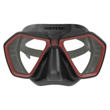 Maschera eagle s/bl rosso