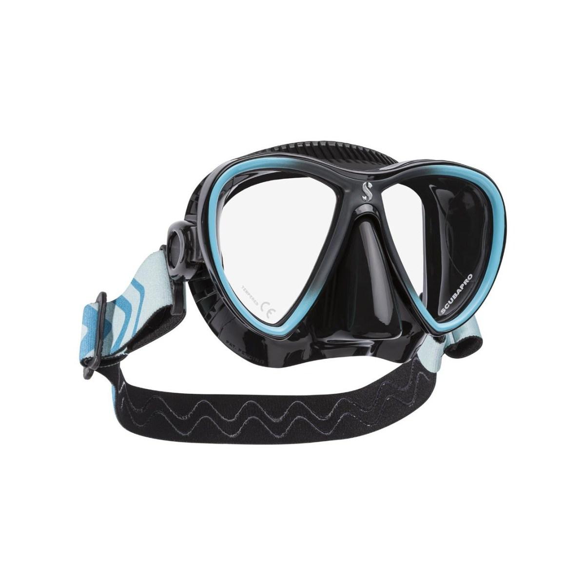 Synergy twin blk/turq