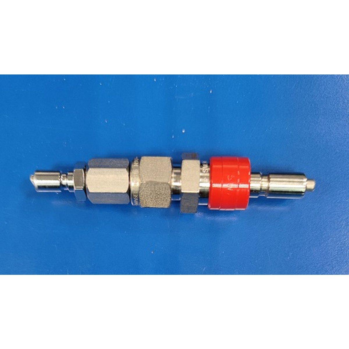 Adattatore qc6 maschio - attacco rapido gav maschio