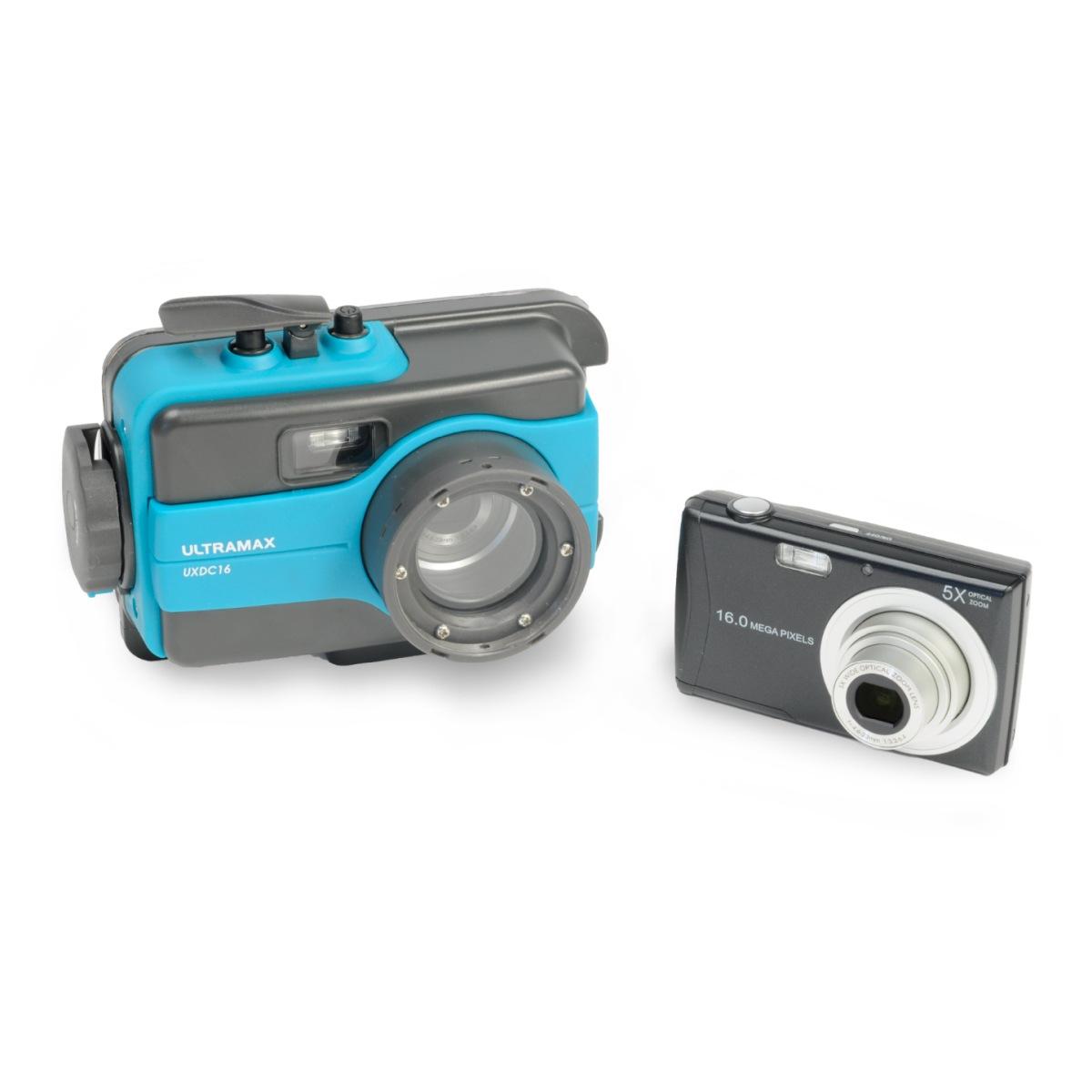 UNDERWATER DIGITAL CAMERA 16MP/ 60 m AQUA