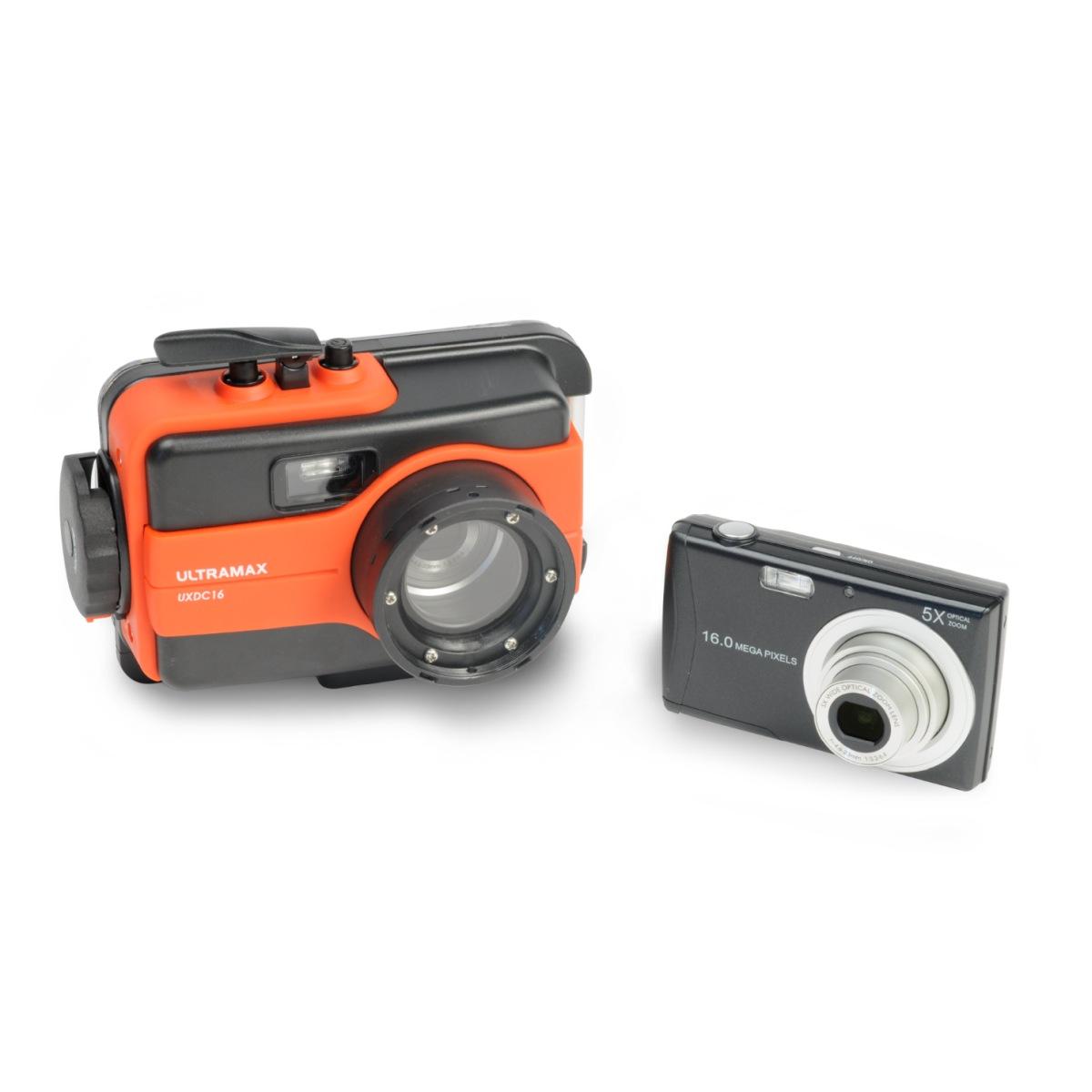 UNDERWATER DIGITAL CAMERA 16MP/60 m  RED