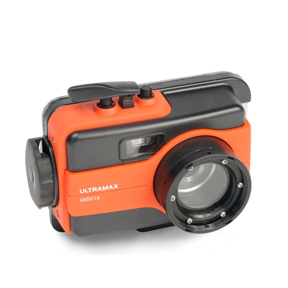 UNDERWATER DIGITAL CAMERA 16MP/60 m  RED