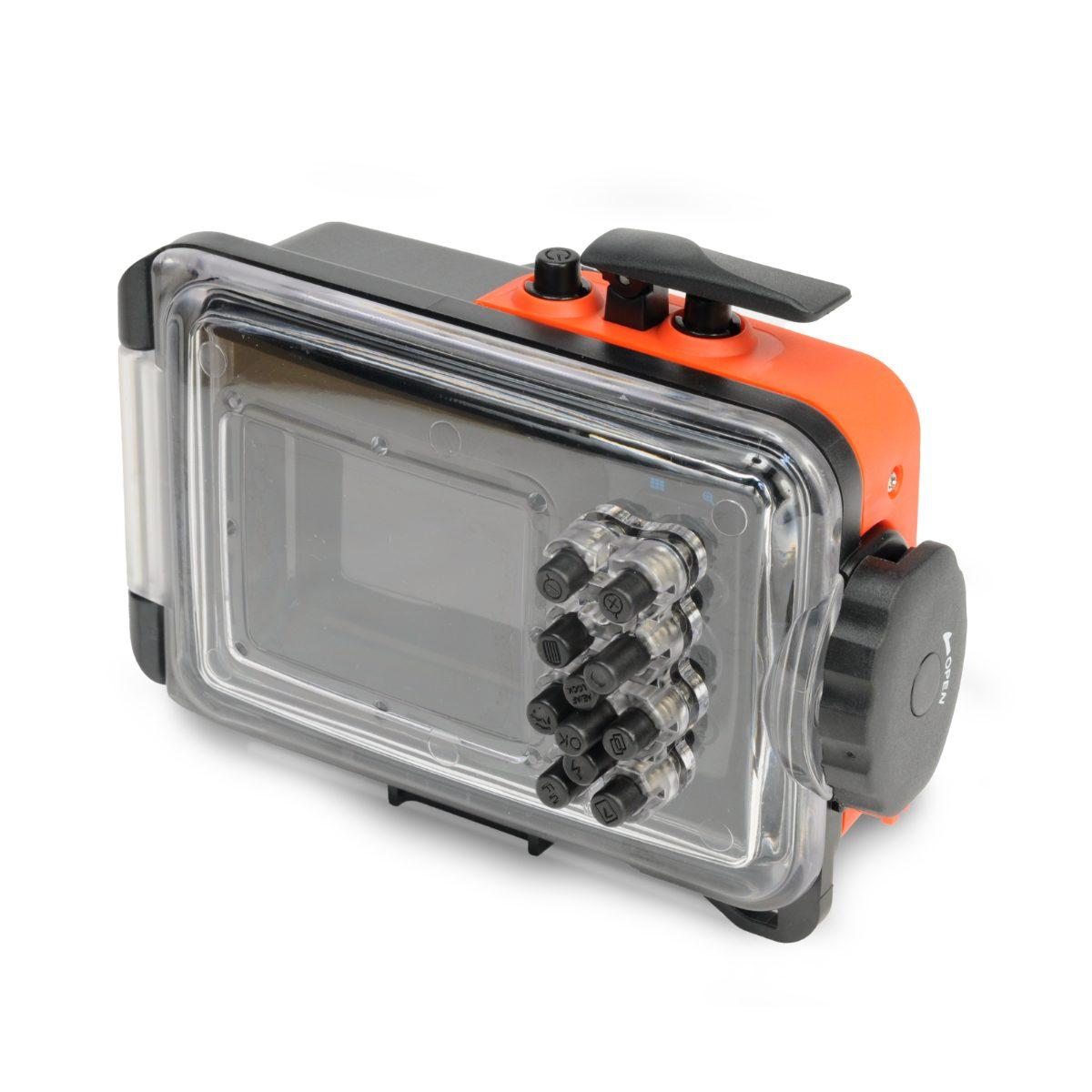 UNDERWATER DIGITAL CAMERA 16MP/60 m  RED