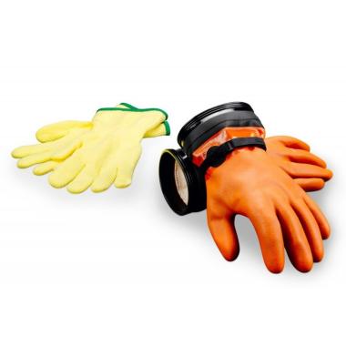 ZIP DRY GLOVES "MAXIMUM DEXTERITY" (ORANGE) & LINERS