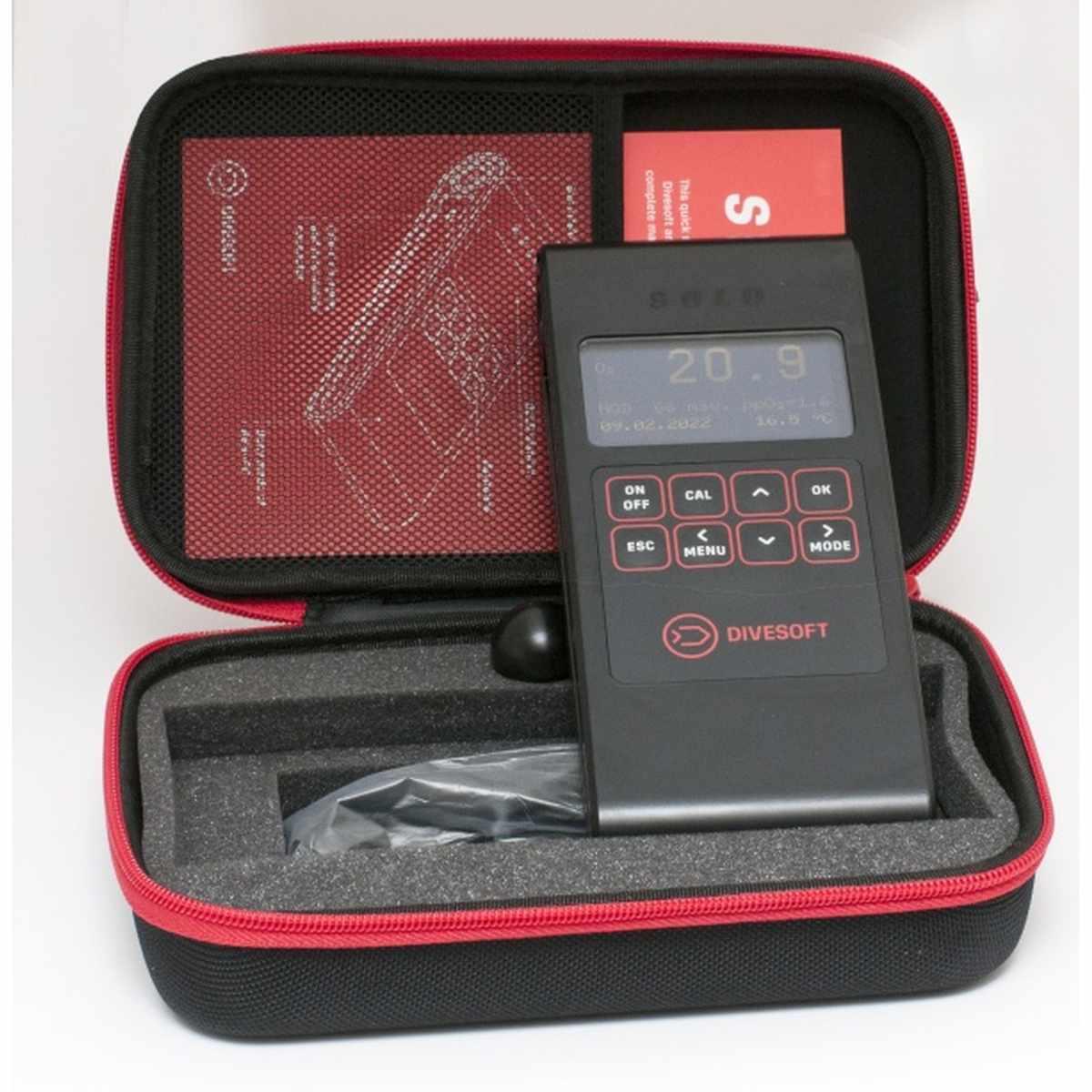 Divesoft SOLO O2 Analyzer