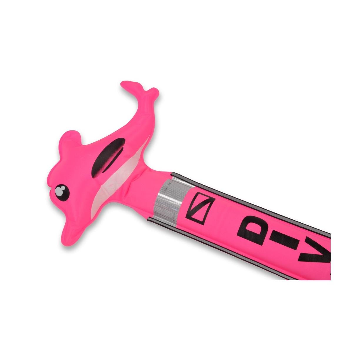 BOA DECO 150x15 cm, DELFINO FUCSIA