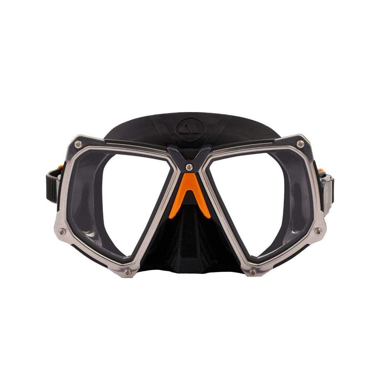 Mask vx2 black orange
