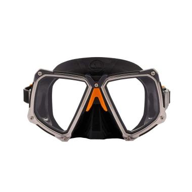 Mask vx2 black orange
