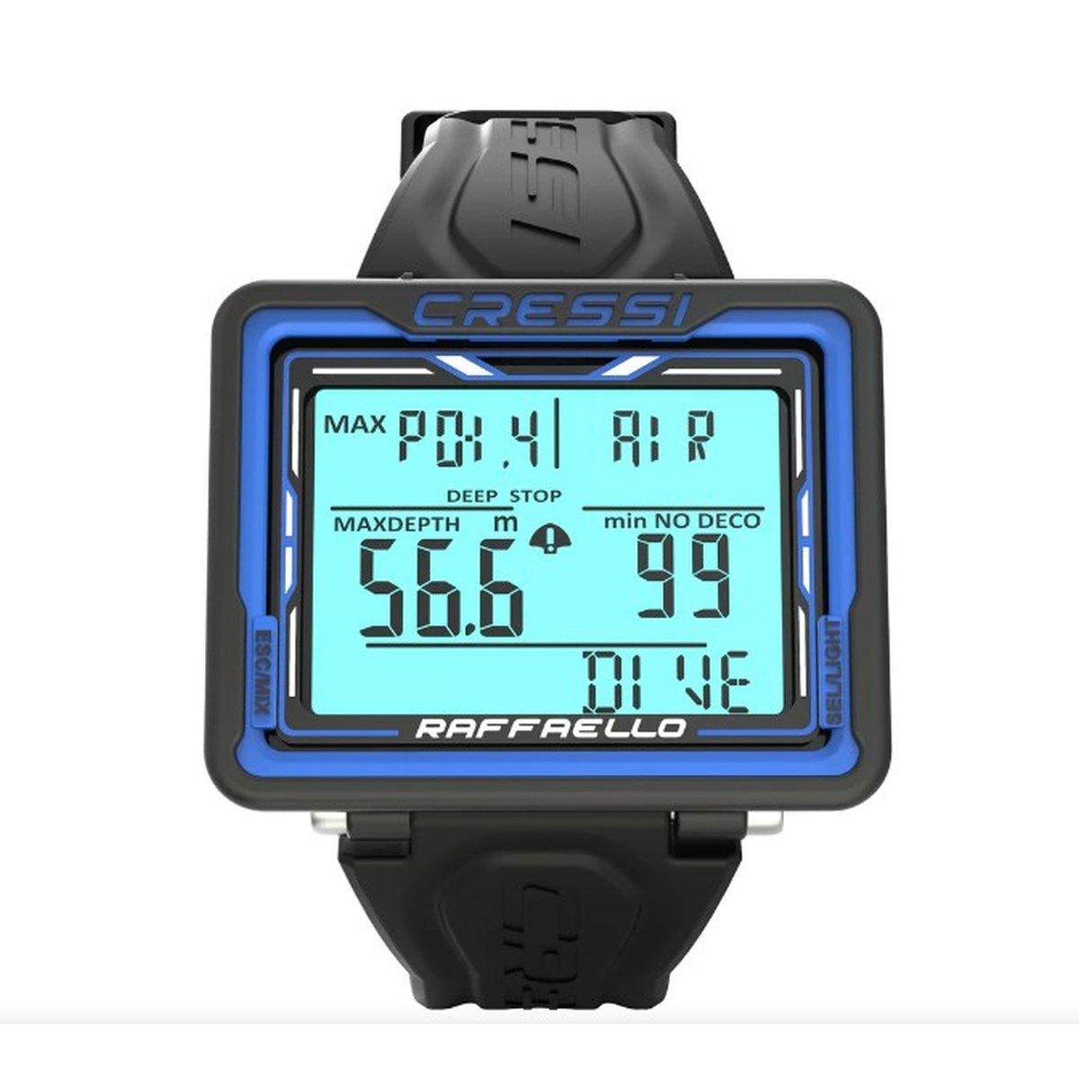 Computer raffaello nero/blu